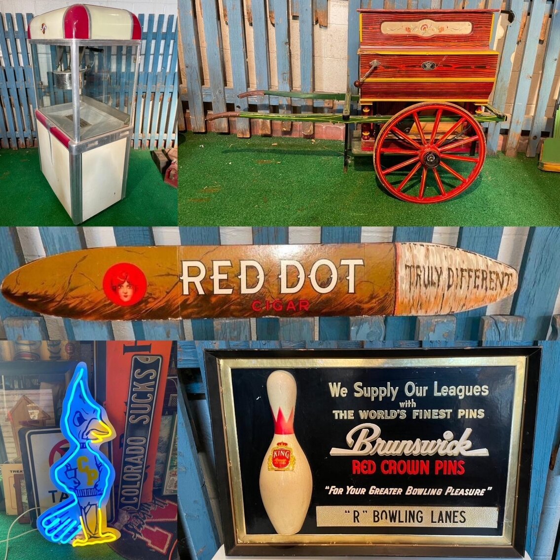 Image for Richling's Vintage Coin-Ops, Antiques & Advertising Online Auction