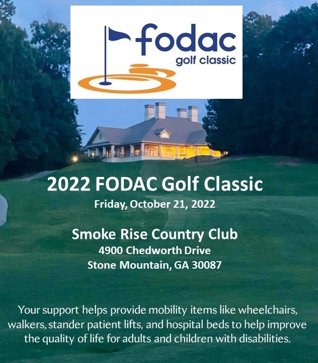 Image for 2022 FODAC Golf Classic