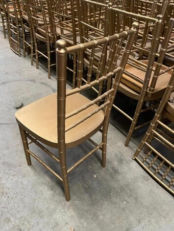 Image for 190 Chiavari Even Chairs, 150 Event Chairs - Online Auction