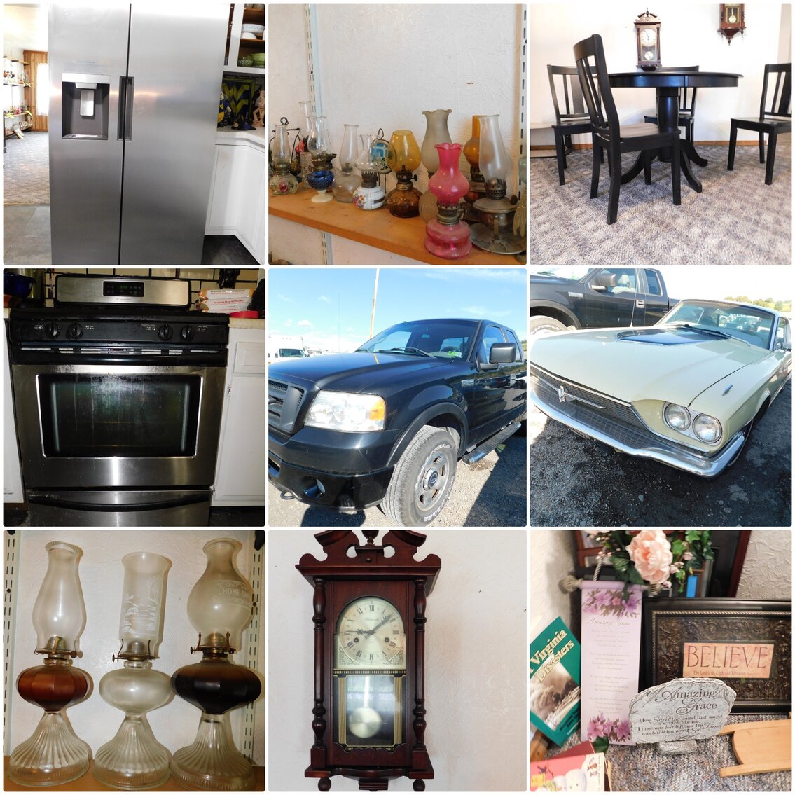 Image for Mannington, WV – Estate of James Saurborn: ’66 Thunderbird, ’06 Ford F-150, Antiques, Household Items, and More!