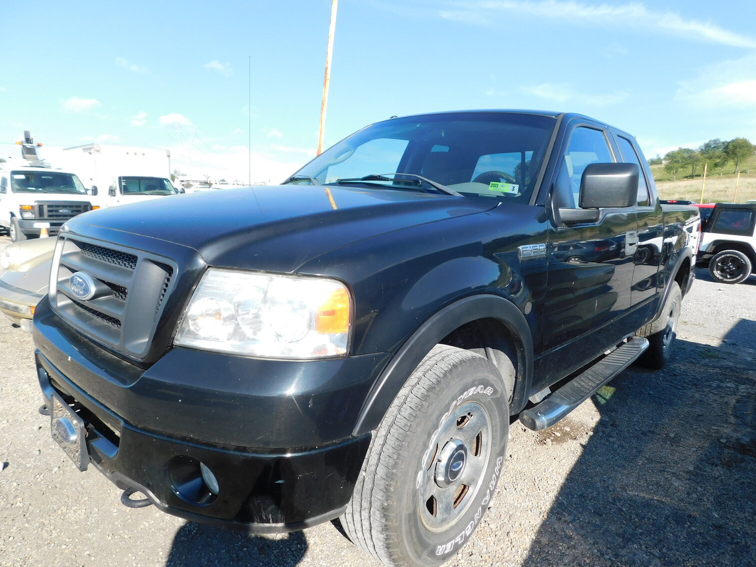 Image for Mannington, WV – Estate of James Saurborn: ’66 Thunderbird, ’06 Ford F-150, Antiques, Household Items, and More!