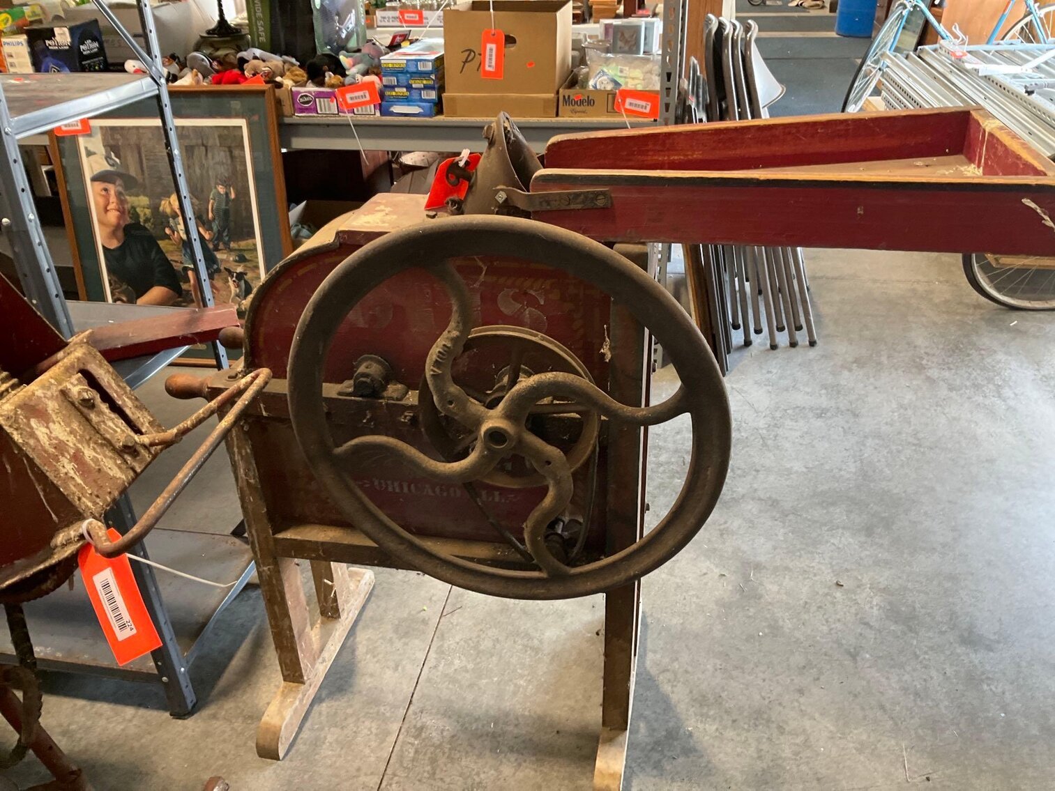 Image for Furniture, collectibles, household-New North