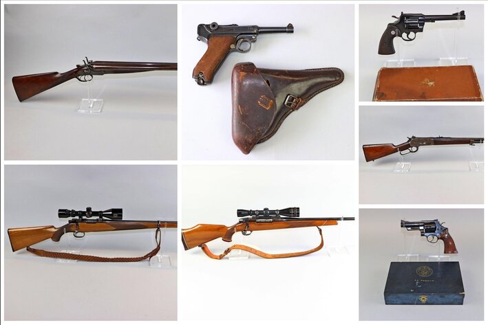 Image for Firearms Auction