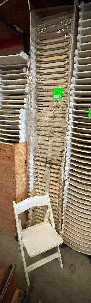 Image for 190 Chiavari Even Chairs, 150 Event Chairs - Online Auction