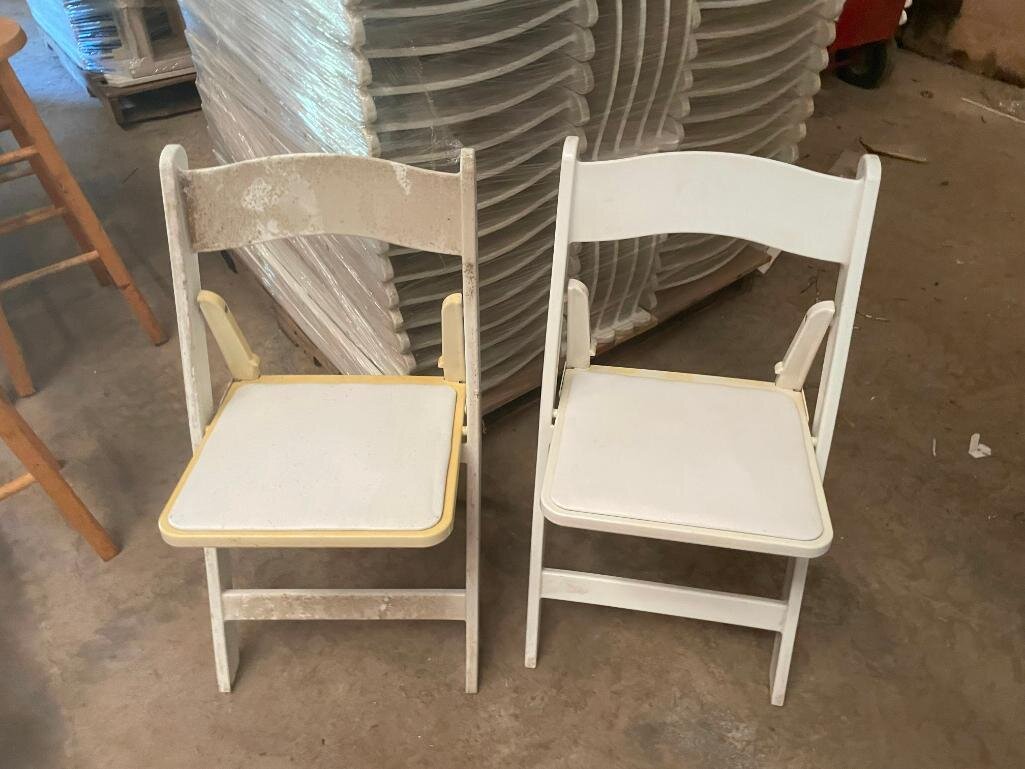 Image for 190 Chiavari Even Chairs, 150 Event Chairs - Online Auction