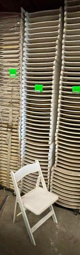 Image for 190 Chiavari Even Chairs, 150 Event Chairs - Online Auction