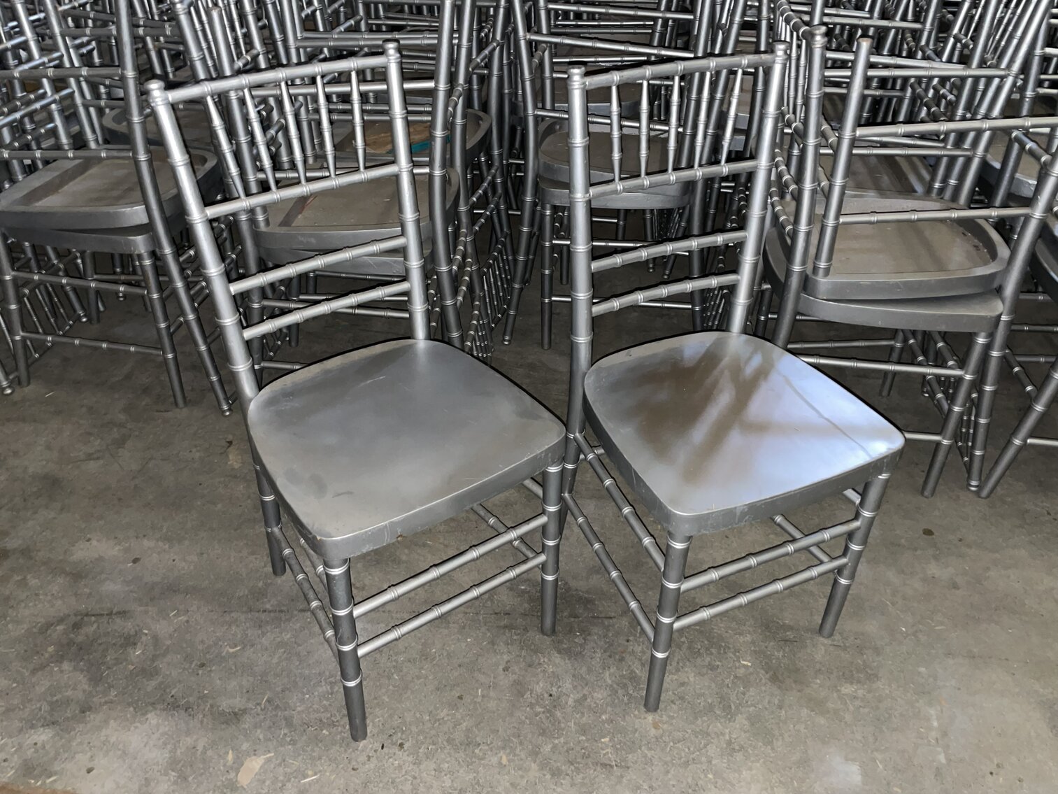 Image for 190 Chiavari Even Chairs, 150 Event Chairs - Online Auction
