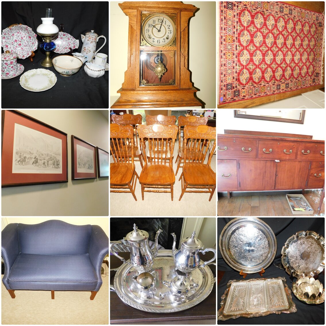 Image for Elkins, WV – Moving Auction: Nice Furniture, Household Items, Décor, Antiques, Toys & More!