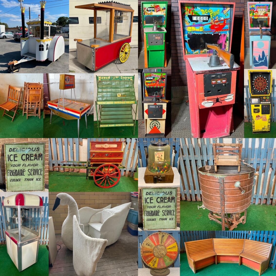 Image for Richling's Vintage Coin-Ops, Antiques & Advertising Online Auction