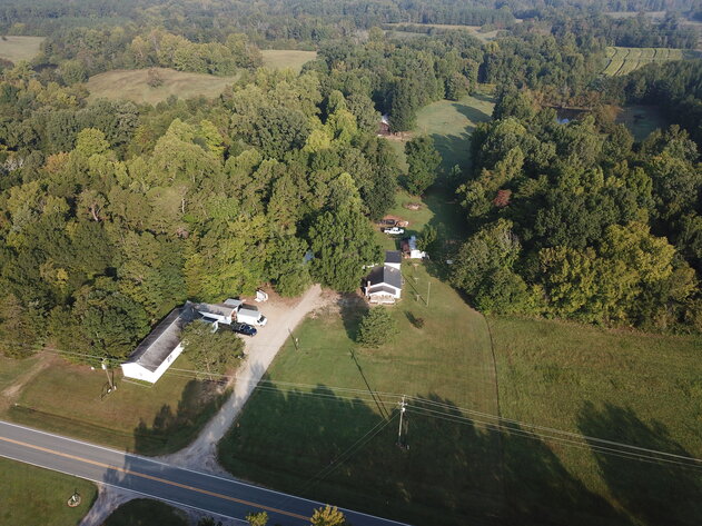 Image for Caswell County - Farm House, Building, Pond & Acreage