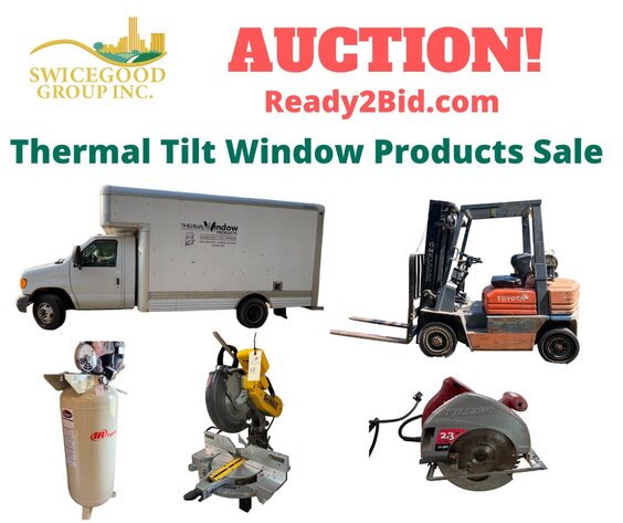 Image for Thermal Tilt Window Products Liquidation