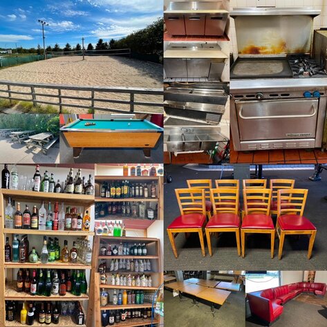 Image for Boondockers Bar, Restaurant & Sand Volleyball Business Liquidation Online Auction