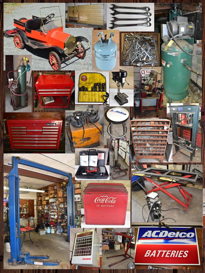 Image for Estate of the Late Mr. Bruce Johnson - Johnson's Garage