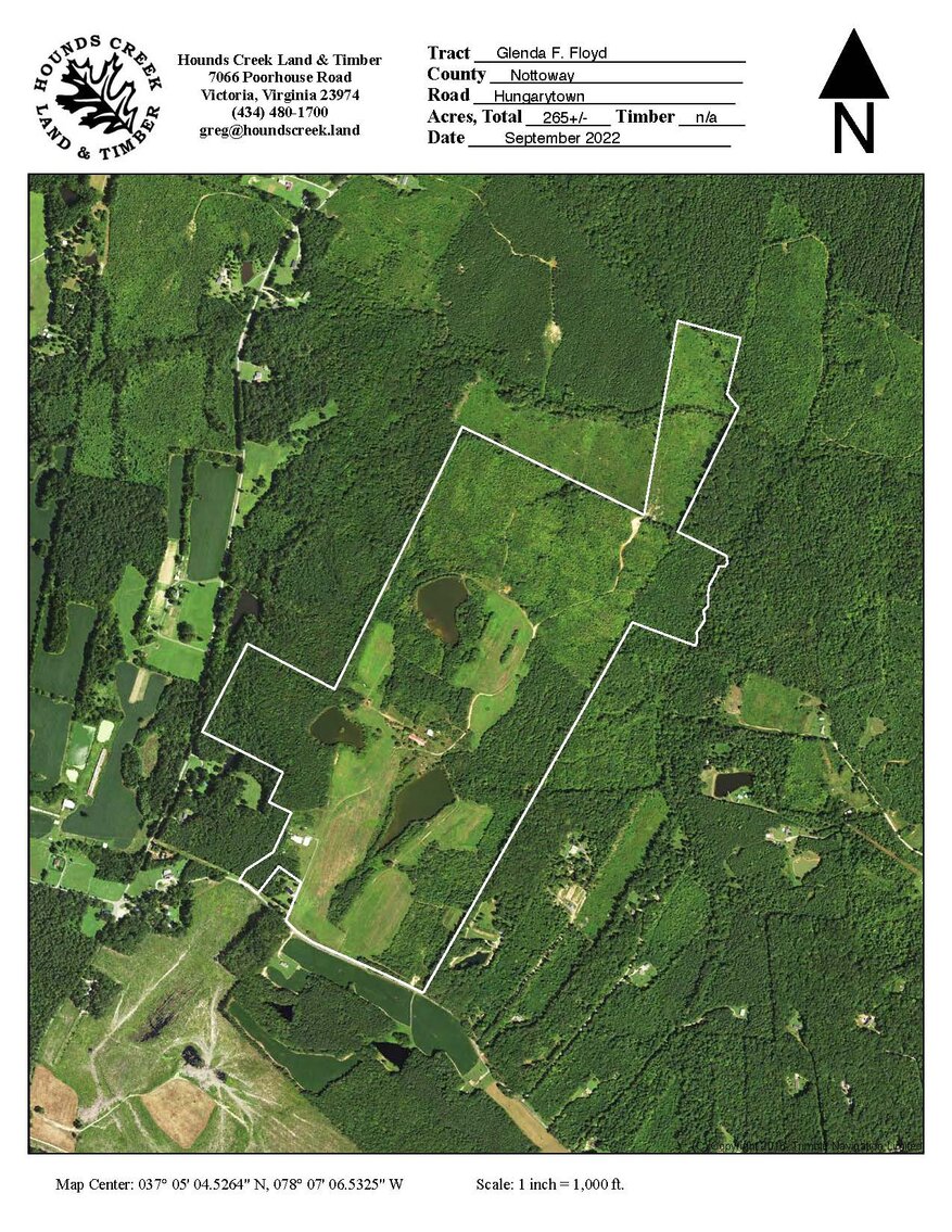 Image for Nottoway County Acreage Opportunities