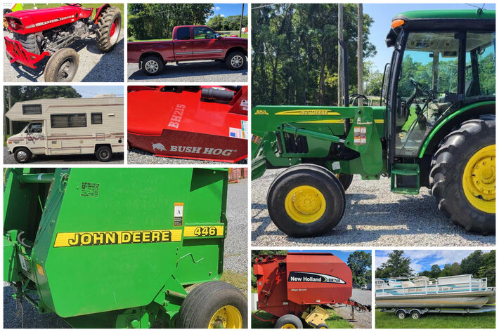 Image for 2nd Annual Fall Equipment Auction