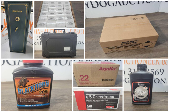 Image for Ammo & Gear Auction