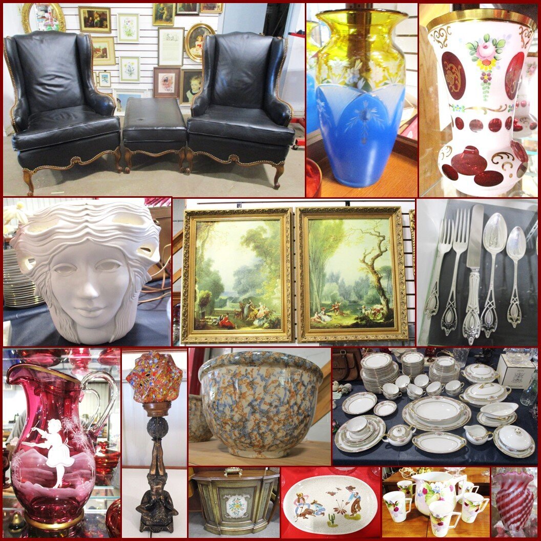 Image for C.E. Scott Executive Estate - Fine Glassware, Sterling & Furniture