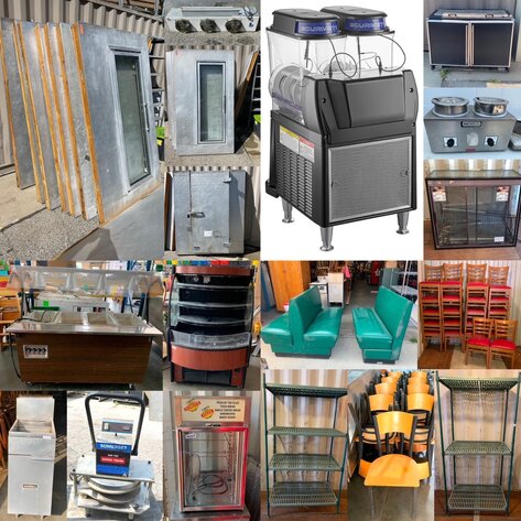 Image for Restaurant Liquidation Online Auction - Omaha, NE