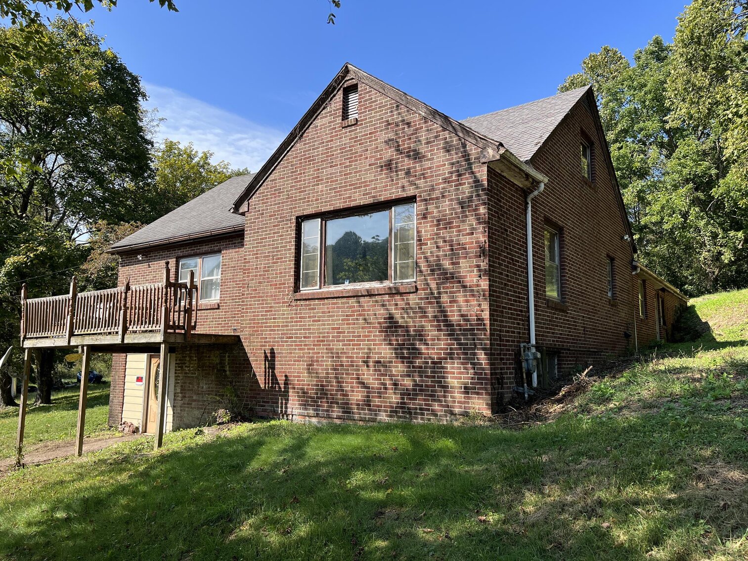 SOLD 79,200 4 Bedroom Brick Home on 2 Acres