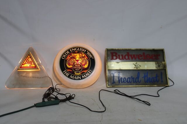 Image for BEER SIGNS-APPLIANCES-ANTIQUES-TOOLS