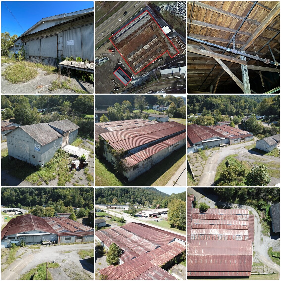 Weston, WV 23,000+/ sf Building Sold for Disassembly and Removal