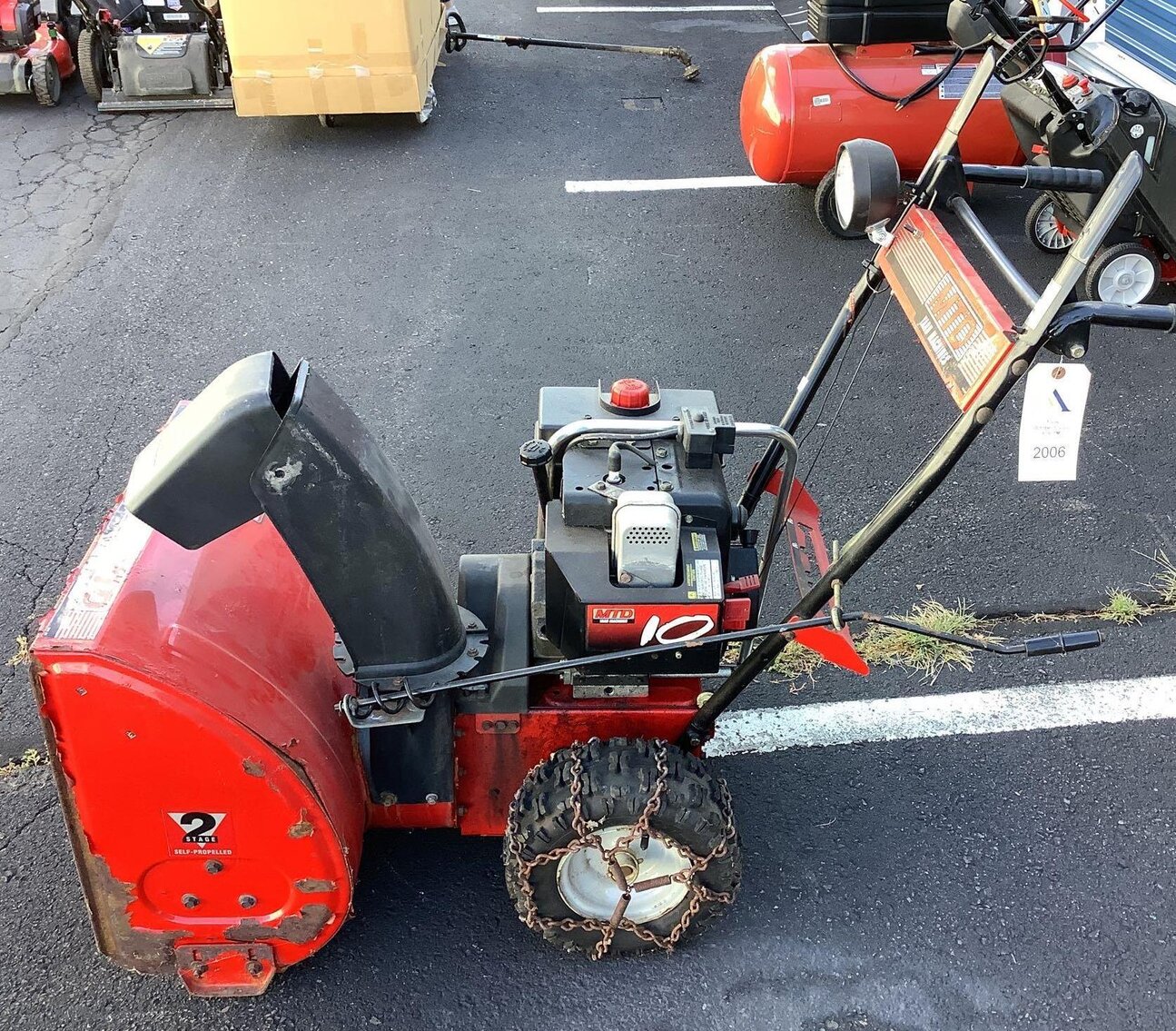 Image for Tools and Equipment | October 5, 2022 at 8:00 PM