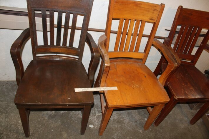 Image for Florsheim Oak Cabinet, Carport, Tractor, Collectibles & More