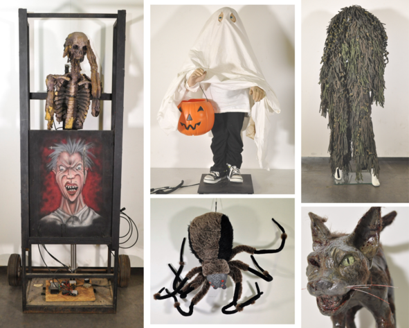 Image for Professional Halloween & Holiday, Commercial Lighting, and Tools Warehouse Auction