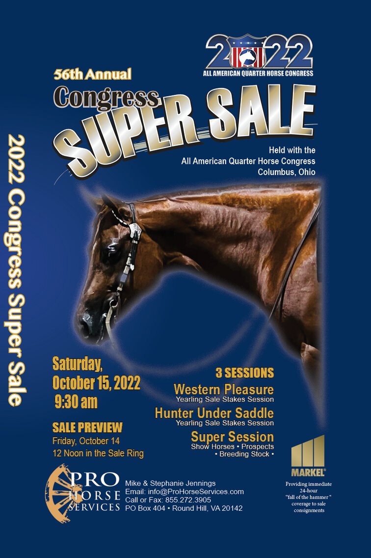 Image for 56th Annual Congress Super Sale - October 15th Columbus, Ohio