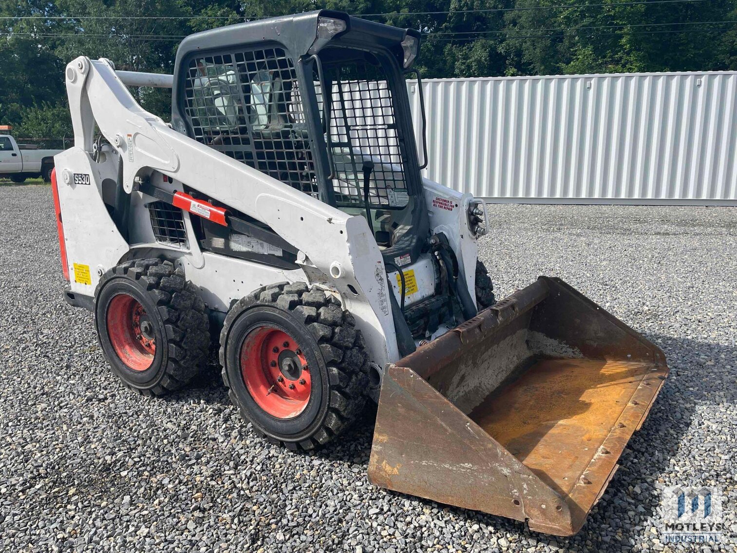 Heavy Construction Equipment & Truck Auction Selling Pickups, Dump
