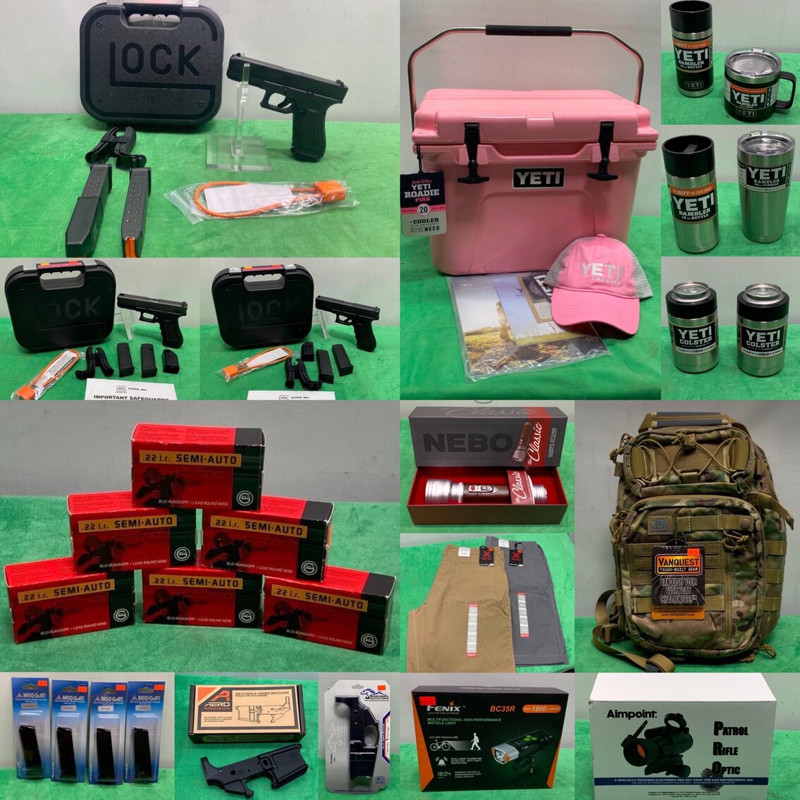 Image for YETI, Firearms and Gun Accessories - Oct 9