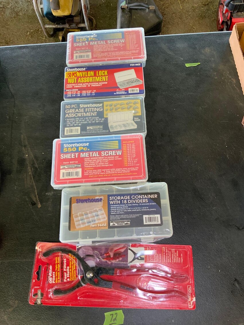 Image for Equipment, Tools, Power Tools, Household - VIRTUAL AUCTION