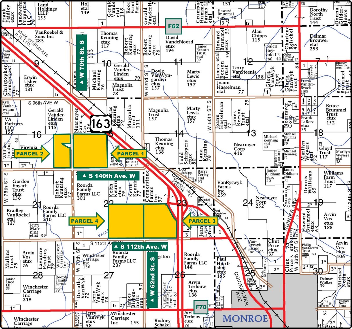 Image for Closed - Jasper Co., IA - 517.40 Ac., m/l (000-3771)