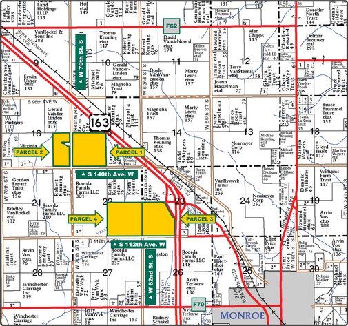 Image for Closed - Jasper Co., IA - 517.40 Ac., m/l (000-3771)