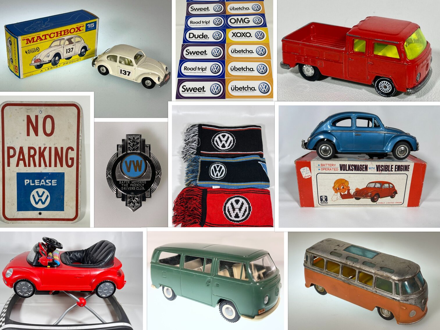 Image for Volkswagen Toys and Collectibles Auction
