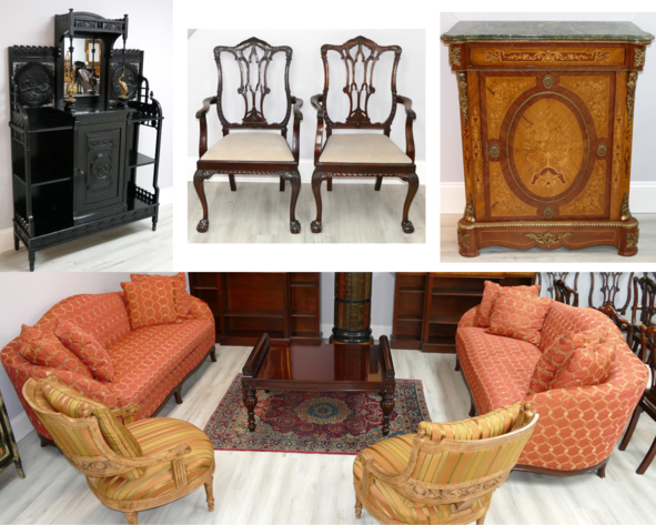 Image for Exceptional Consignment Auction Featuring Period Furniture, Rugs, Bronzes, & More at The Gallery