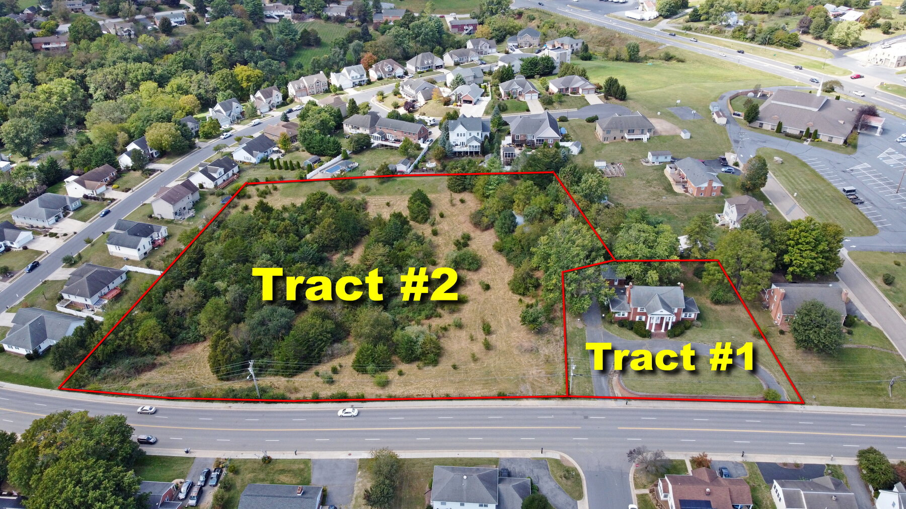 Image for Four Bedroom Home and 3.78 Acres of R1 Development Land In Harrisonburg VA