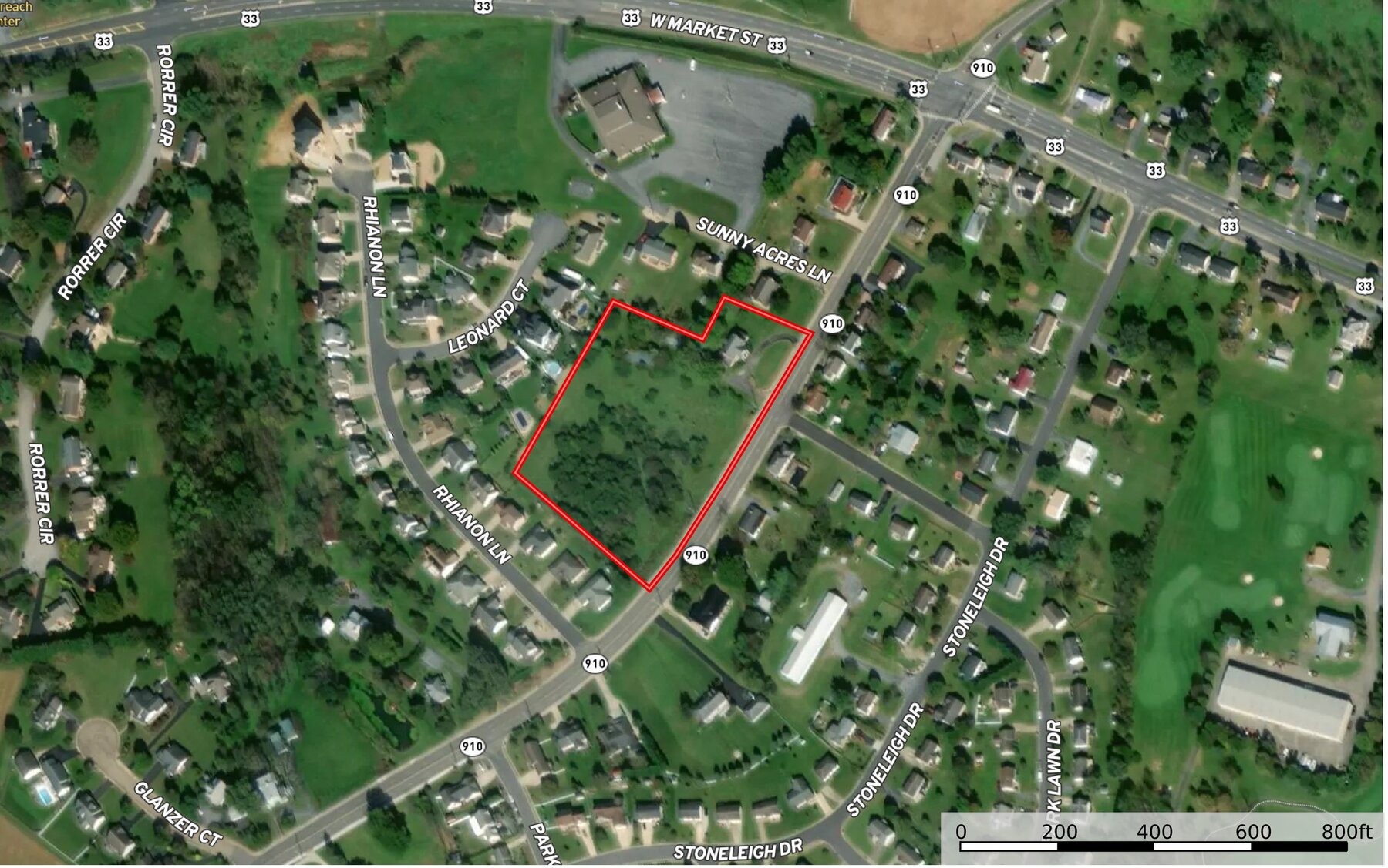 Image for Four Bedroom Home and 3.78 Acres of R1 Development Land In Harrisonburg VA
