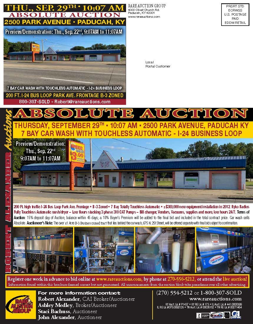 Image for ABSOLUTE AUCTION 2500 PARK AVE