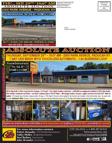 Image for ABSOLUTE AUCTION 2500 PARK AVE