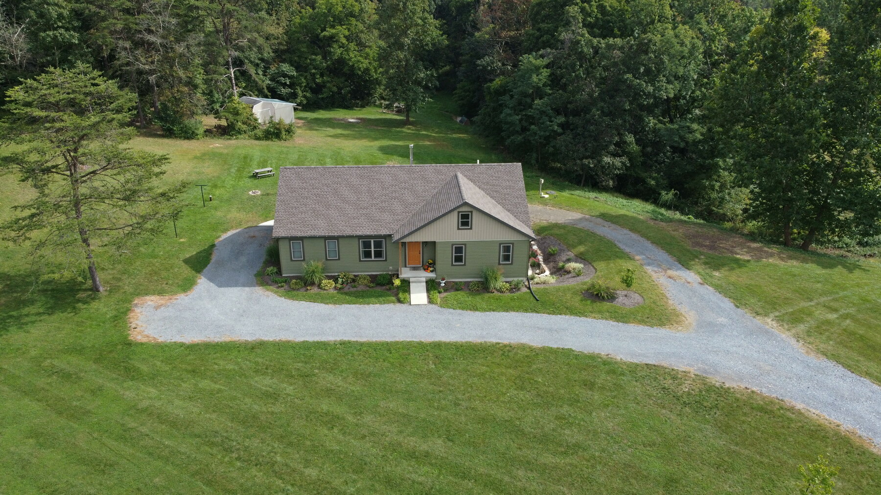 4 Bedroom 3 Bath Home On 5 Acres In Ft Loudon PA