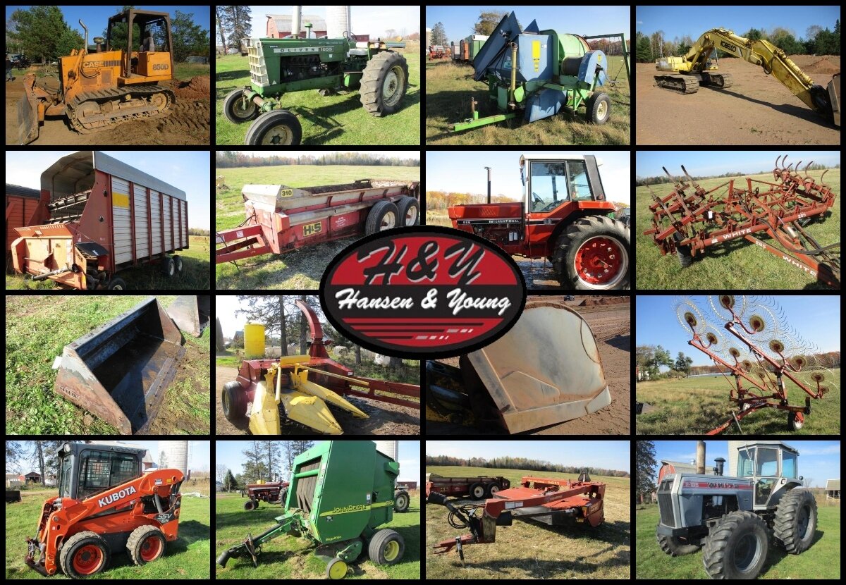 Farm Auction - South Range, WI Farm Auction - South Range, WI