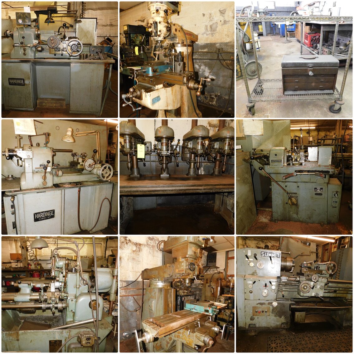 Terra Alta, WV Online Auction! Machine Shop Liquidation!