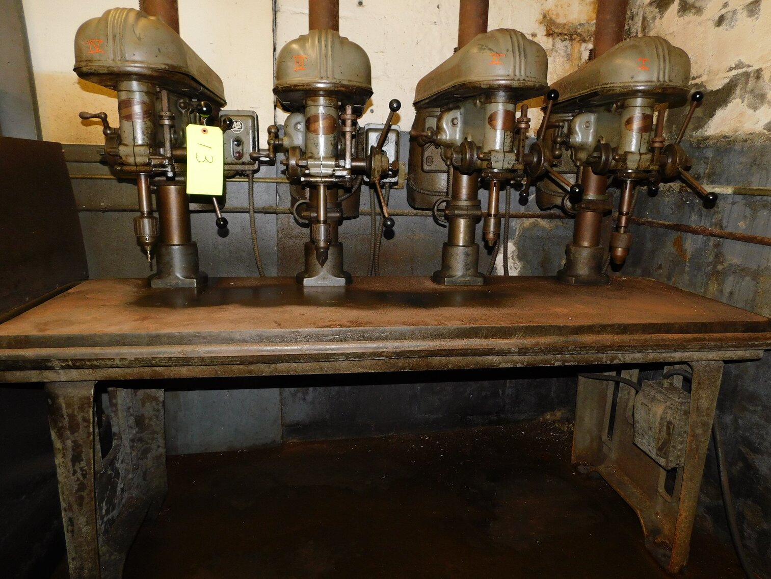 Terra Alta, WV Online Auction! Machine Shop Liquidation!