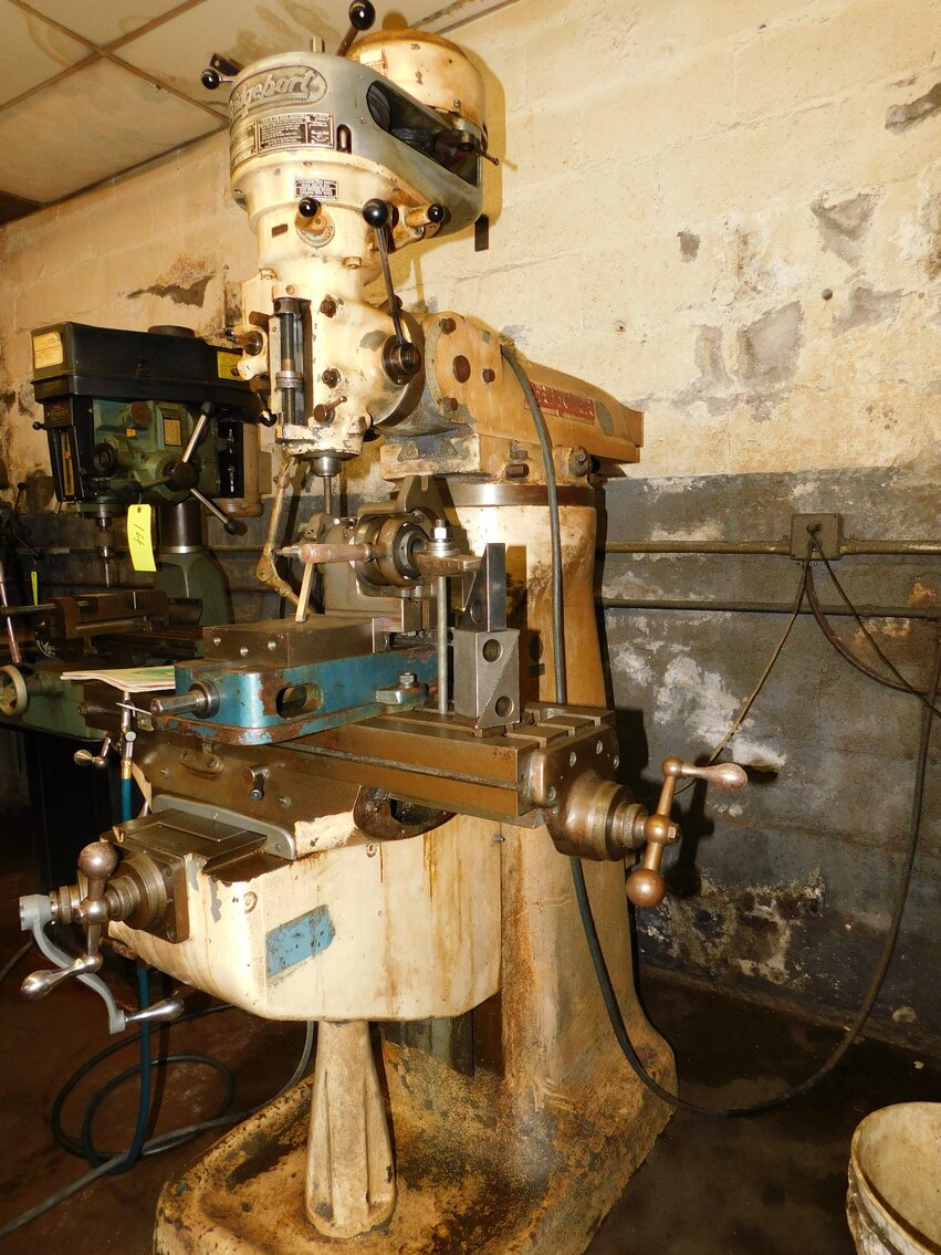 Terra Alta, WV Online Auction! Machine Shop Liquidation!