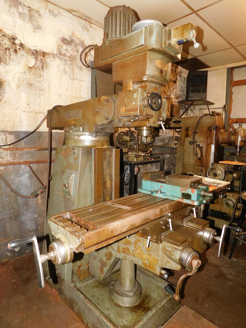 Terra Alta, WV Online Auction! Machine Shop Liquidation!