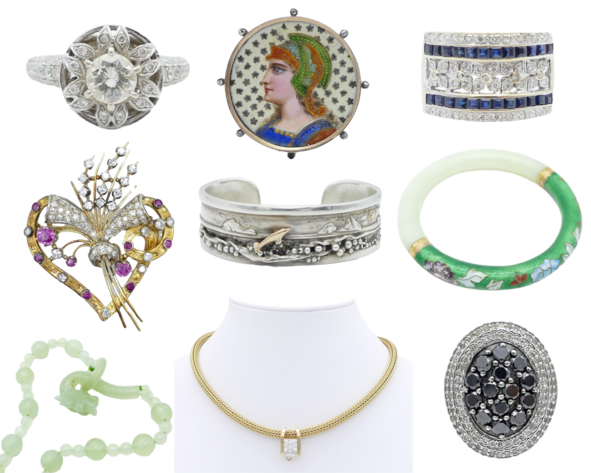 Image for Weisberg Estate Fine Jewelry Auction with Additions Featuring Gold, Diamonds, Sterling, & More at The Gallery