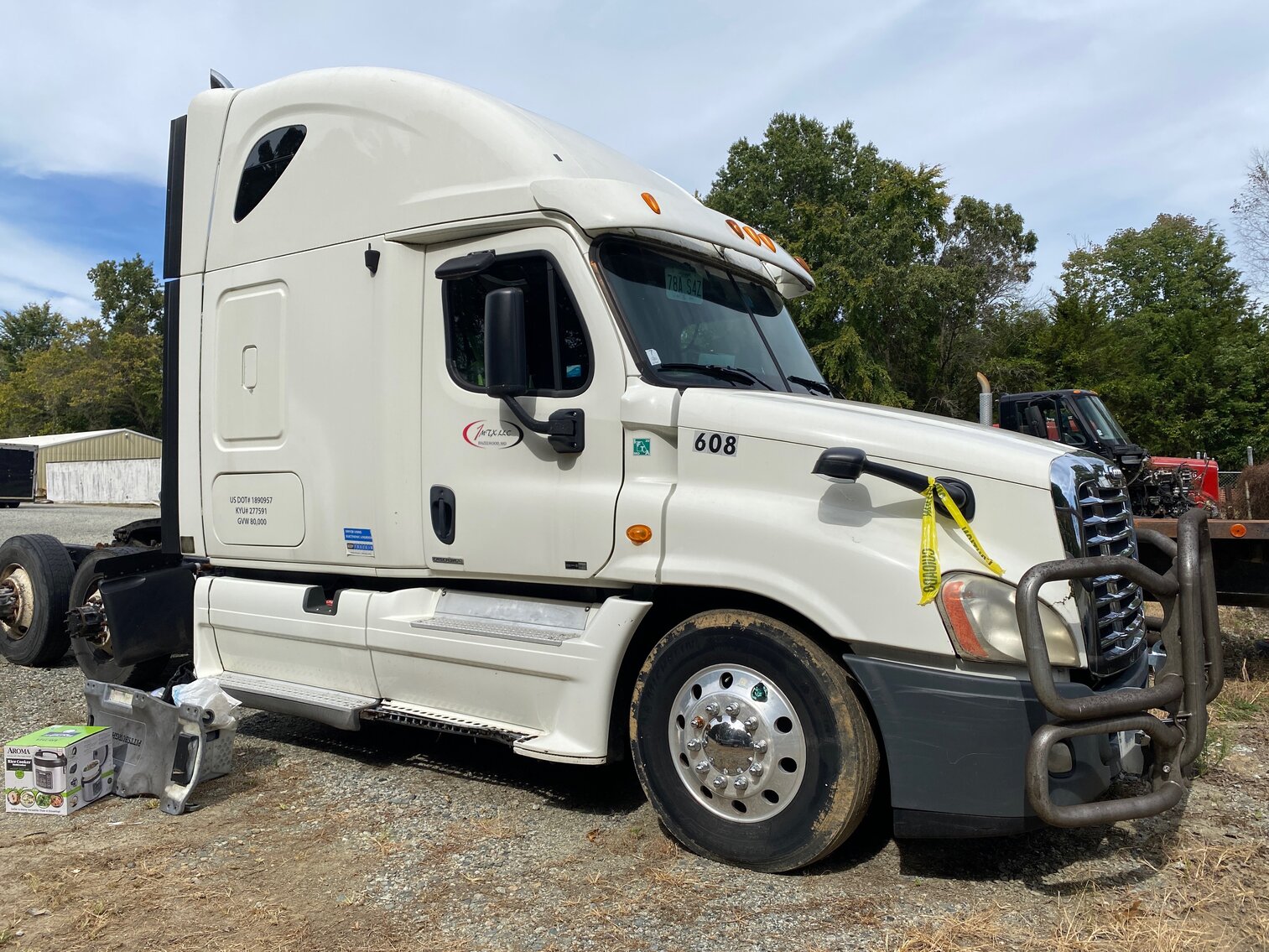 Image for Greensboro Impounds October 2022