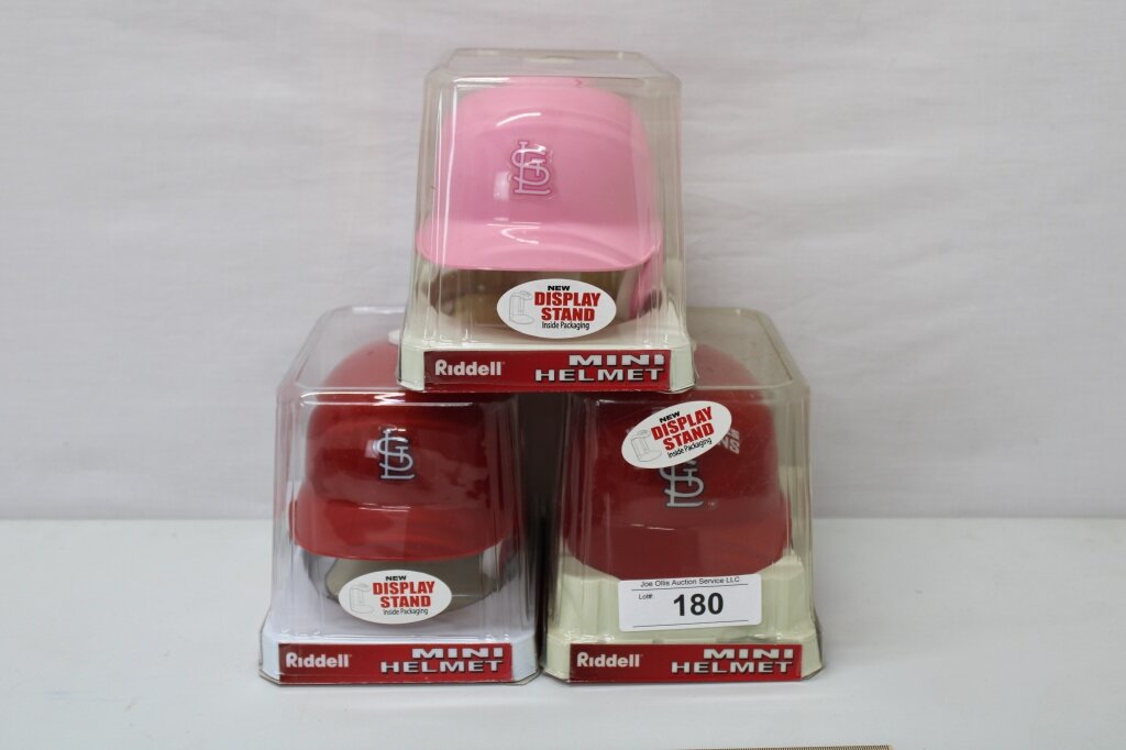 Image for St. Louis Cardinal Baseball Memorabilia, Disney, Warner Bros., Stoneware Crocks, Advertising Lights, Advertising, & More Online Only Auction