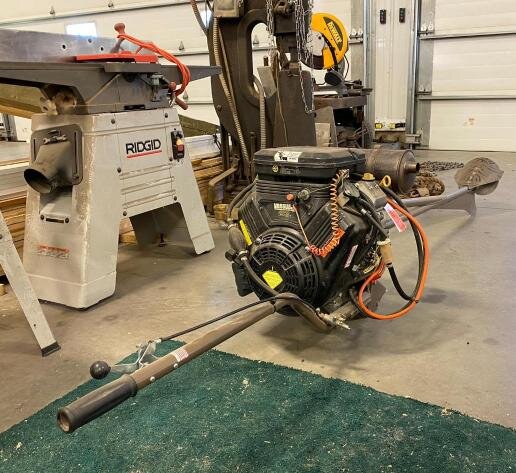 Excavating Contractor Equipment Surplus to Ongoing Operations